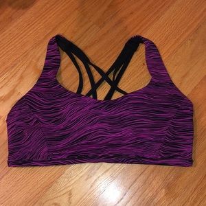Lulu lemon sports bra